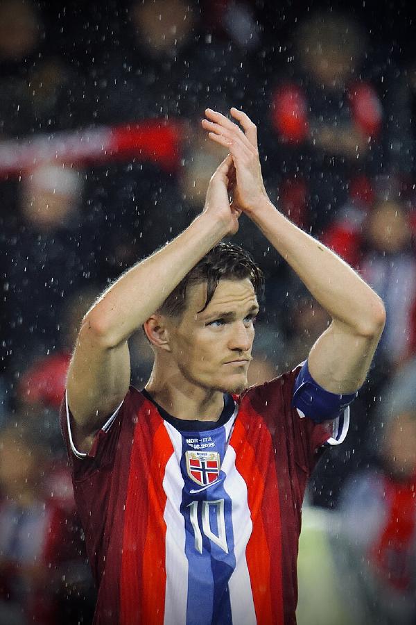 厄德高复出倒计时：「心情很差」的队长瞄准FA杯